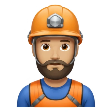 bearded athlete in helmet



















 sticker