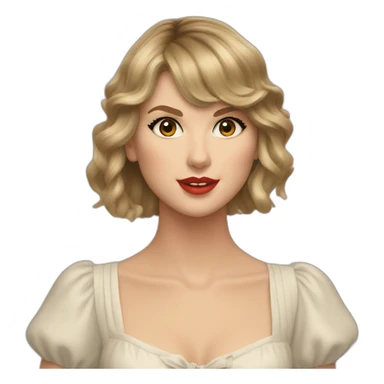 Taylor swift Folklore sticker