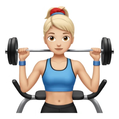 gym sticker