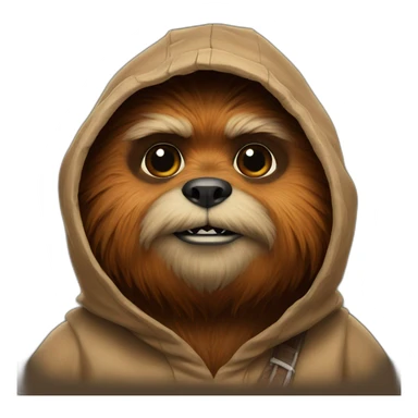 ewok sticker