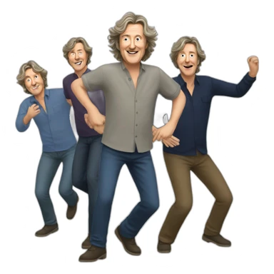 James May dance sticker