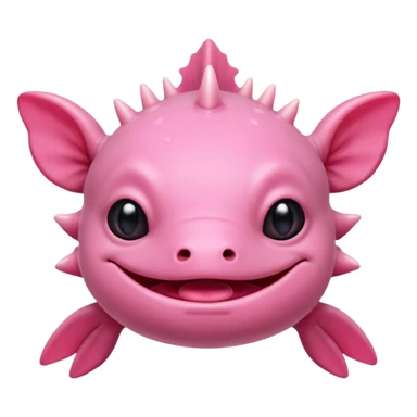 drunk axolotl sticker
