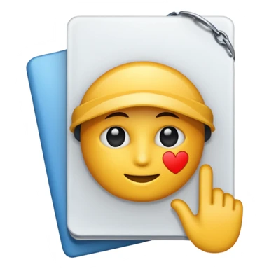 assurance document sans visage sticker