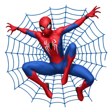 spiederman sticker
