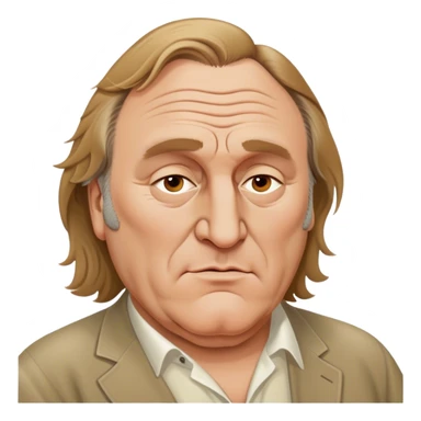 Gérard Depardieu  sticker