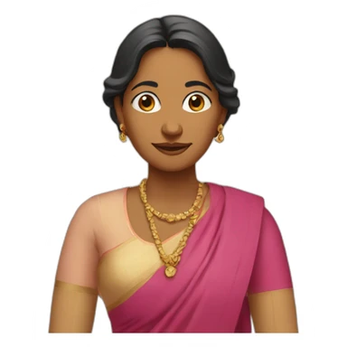 indian mom sticker
