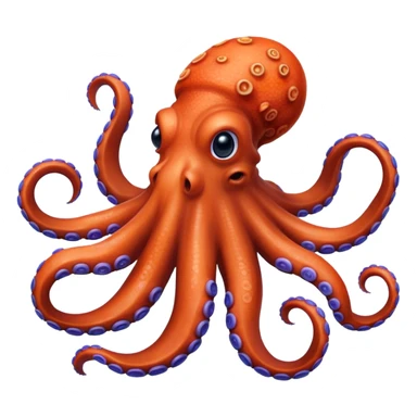 Octopus sticker