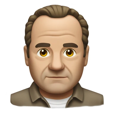 Tony soprano sticker