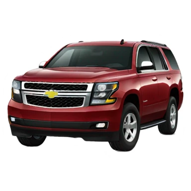 Chevrolet Tahoe sticker