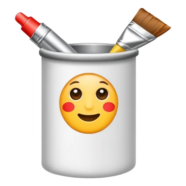 artist paint tube  sticker