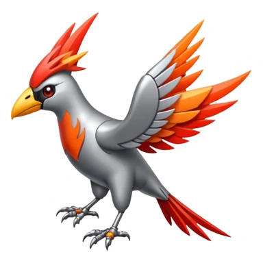 Skarmory-Fletchinder-fusion sticker