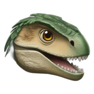 raptor jurassik park sticker