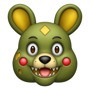 Spring trap sticker