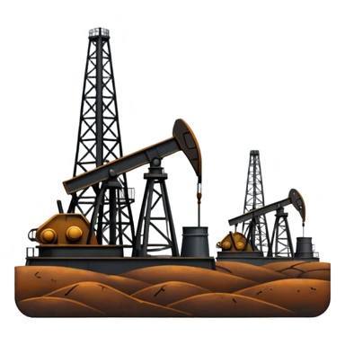 oil field sticker