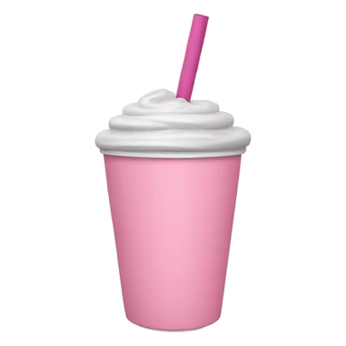 Pink Stanley Tumblr cup with straw sticker