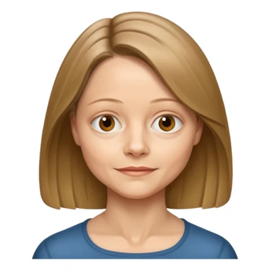 Jodie Foster sticker