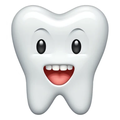 tooth sticker