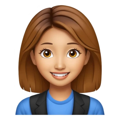 Brenda Song sticker