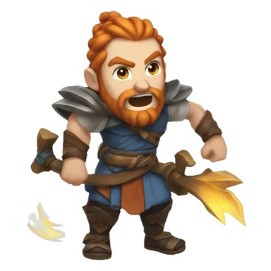 Leauge of Legends Yone sticker