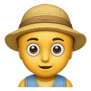 gorro panadero sticker