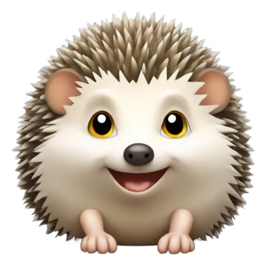 Cute hedgehog for Cryptocurrency sticker