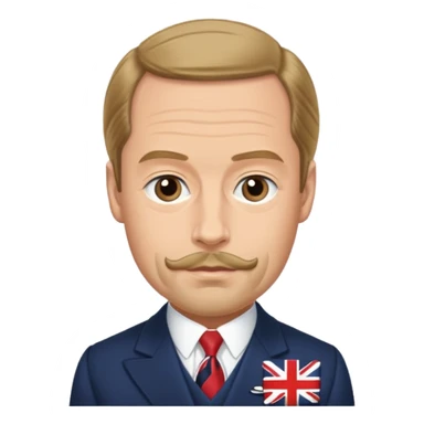 Prince George Duke Of Kent 4th Son of King George V sticker