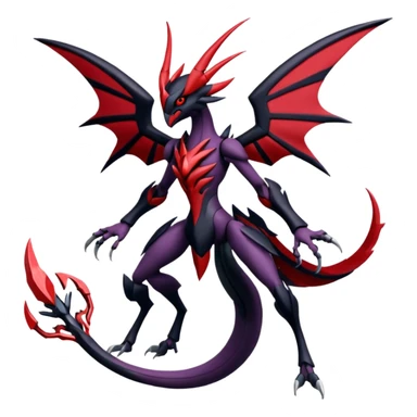 Yveltal-Scizor-Darkrai-Genesect-Lunala-Vikavolt-fusion sticker