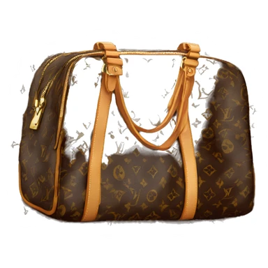 Louis Vuitton bag sticker