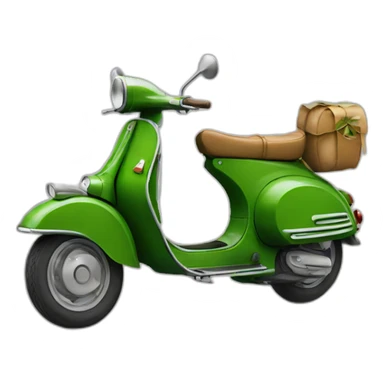 peter pan vespa sticker