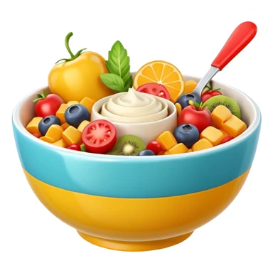 3D symbolizing loyal customer, trust and commitment, food theme, cute and modern, soft lighting, glossy, isolated, no background
 sticker