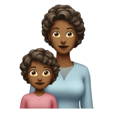 Mama there's a girl behind you sticker