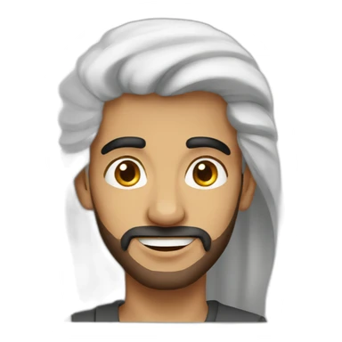 Bahraini guy sticker