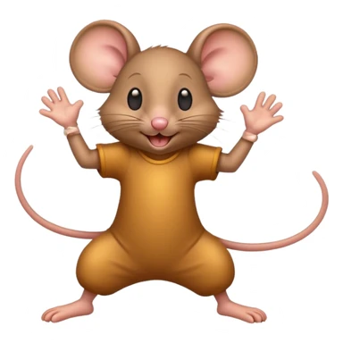 Ratón bailando  sticker
