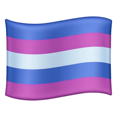 bisexual flag sticker