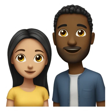 Me and my boyfriend sticker