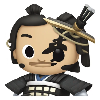 legendary Shogun Samurai sticker