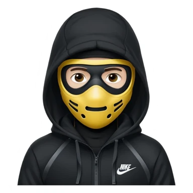 White person wearing a Nike Tex with hood and ski mask co all black and https://encrypted-tbn0.gstatic.com/images?q=tbn:ANd9GcTQEV3H5Fpq8Dp-ki2RTwgbdHqMsKZzDtarA9ywqiFzKVKjxdLc5Fq9yDOax7-XC4trueI2pFuItpqM_TVrGODdDG5la_rbm9lB8utSLKXm&s=10 sticker