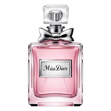 Small miss dior perfume  sticker