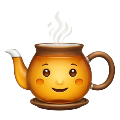 tea in a mug sticker