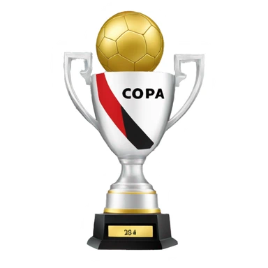 copa libertadores trophy River Plate sticker