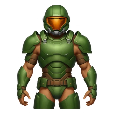 Doom eternal doom-slayer sticker