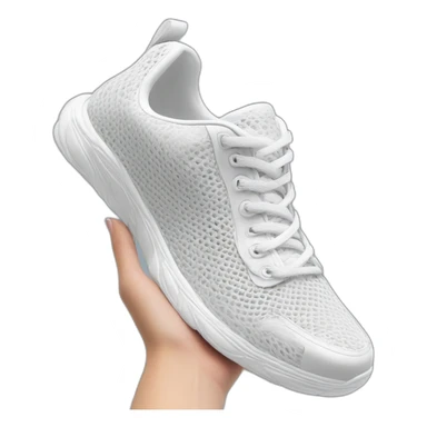tech-loom bliss mesh pvc sneakers sticker