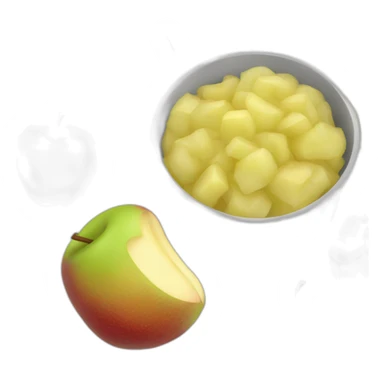 GOURDE COMPOTE DE POMME sticker