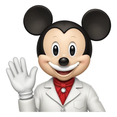 Mickey mouse sticker