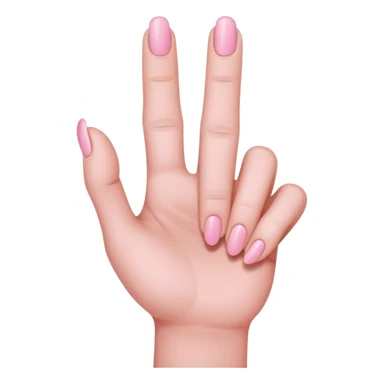 pinkie promise sticker