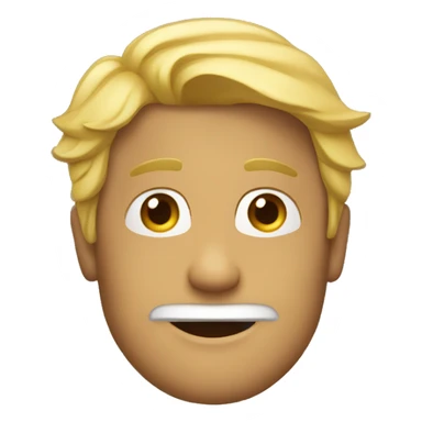 A set of emojis that tell a storyline sticker