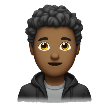 Persona orando sticker