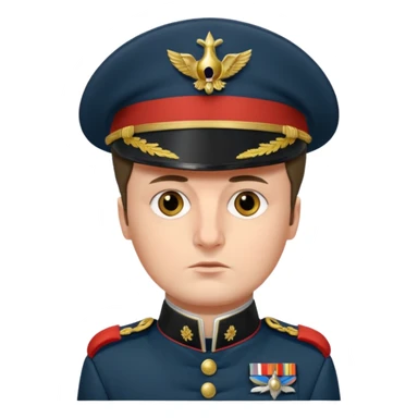 Napoleon Bonaparte sticker