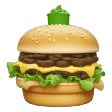 Shake shack sticker