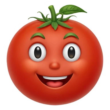 Bob the Tomato from VeggieTales sticker
